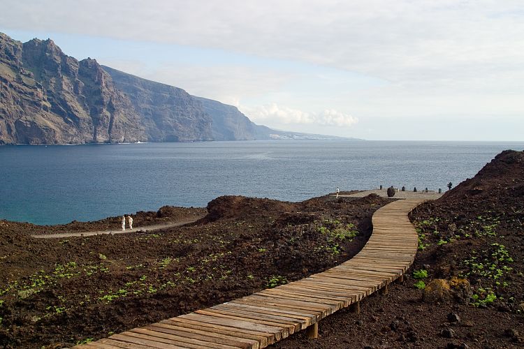 Faro de Teno (Teneriffa - Loro Parque und Teno)