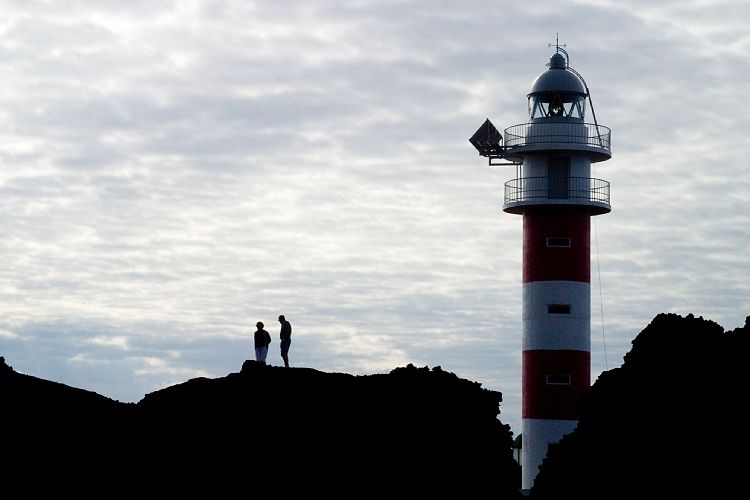 Faro de Teno (Teneriffa - Loro Parque und Teno)