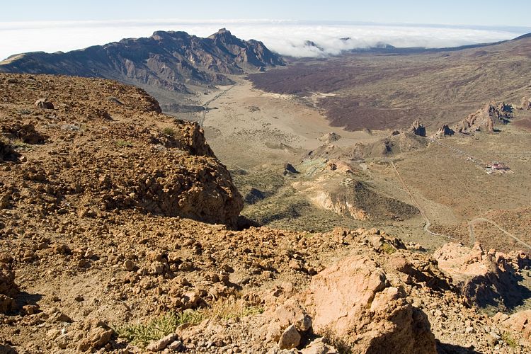 Gipfel des Guajara (Teneriffa - Guajara)