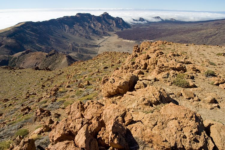 Gipfel des Guajara (Teneriffa - Guajara)