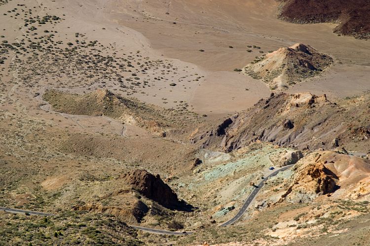Gipfel des Guajara (Teneriffa - Guajara)