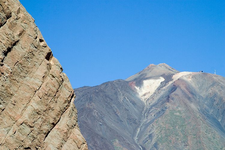 Los Roques de Garcia (Teneriffa - Canadas)