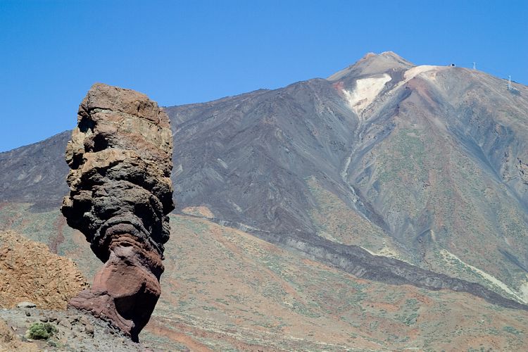 Los Roques de Garcia (Teneriffa - Canadas)