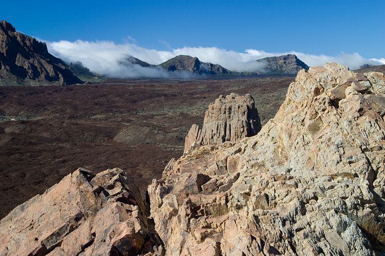 Los Roques de Garcia (Teneriffa - Canadas)