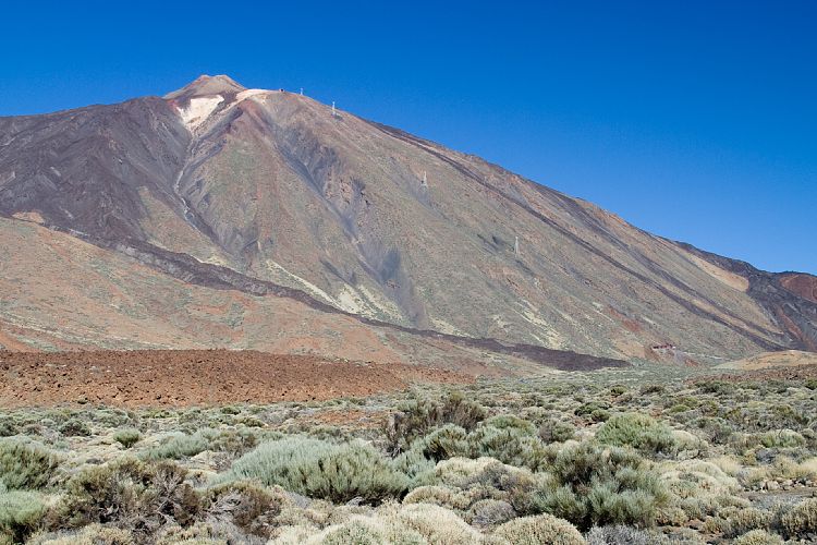 Los Roques de Garcia (Teneriffa - Canadas)