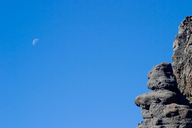 Los Roques de Garcia (Teneriffa - Canadas)