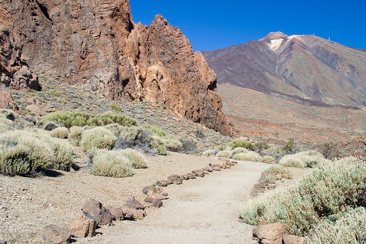 Los Roques de Garcia (Teneriffa - Canadas)