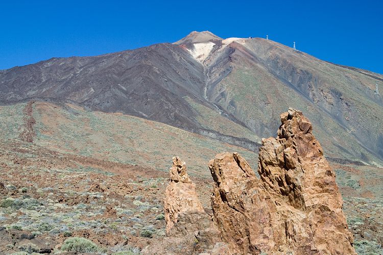 Los Roques de Garcia (Teneriffa - Canadas)