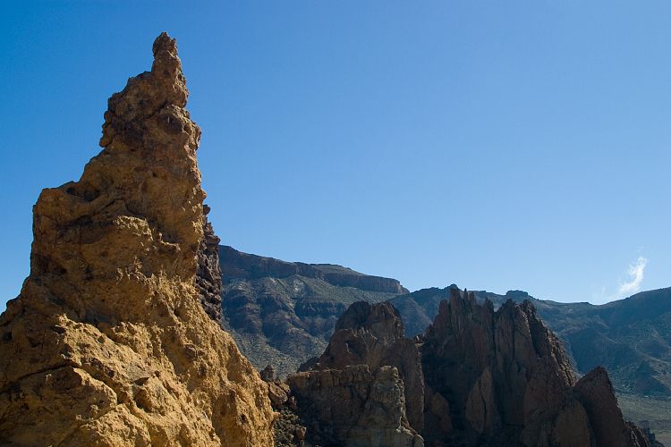 Los Roques de Garcia (Teneriffa - Canadas)