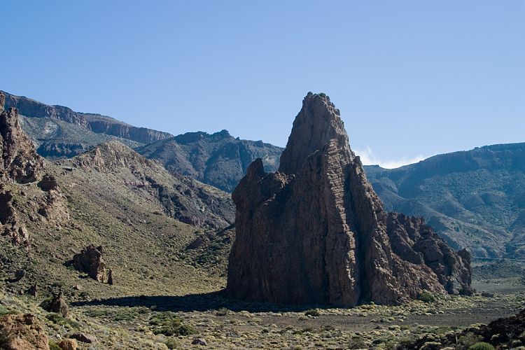 Los Roques de Garcia (Teneriffa - Canadas)