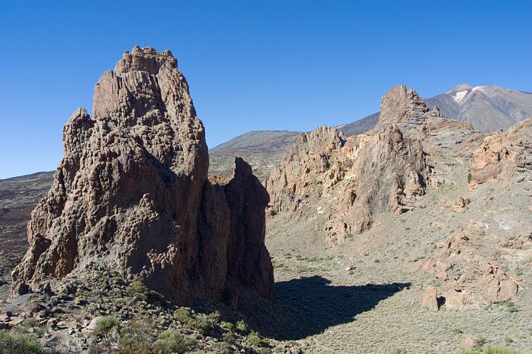 Los Roques de Garcia (Teneriffa - Canadas)