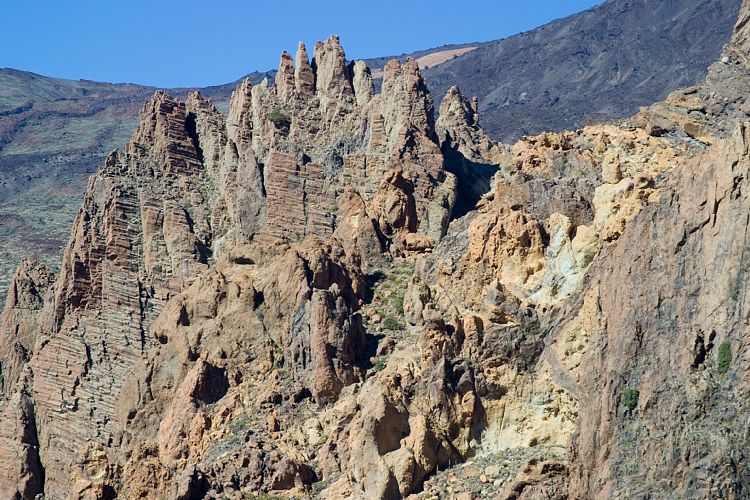 Los Roques de Garcia (Teneriffa - Canadas)