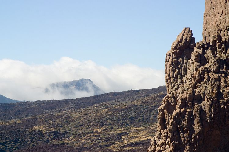 Los Roques de Garcia (Teneriffa - Canadas)