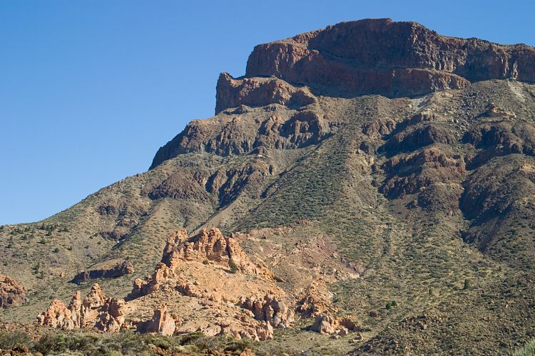 Los Roques de Garcia (Teneriffa - Canadas)