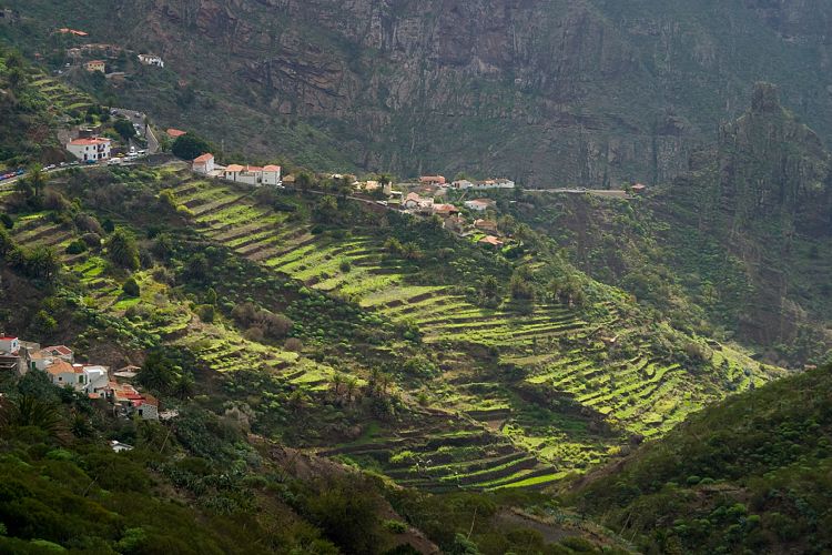 Mirador de la Cruz de Hilda (Teneriffa - Der Nordwesten)