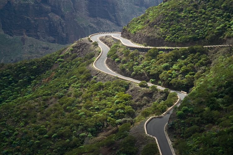 Mirador de la Cruz de Hilda (Teneriffa - Der Nordwesten)