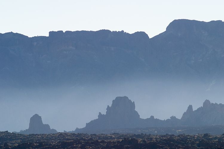 Mirador de Tabonal Negro (Teneriffa - Guajara)