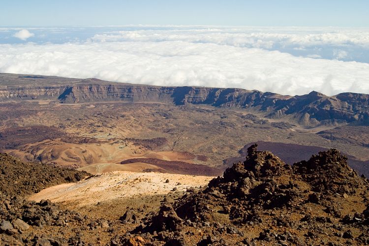 Panoramaweg (Teneriffa - Teide)
