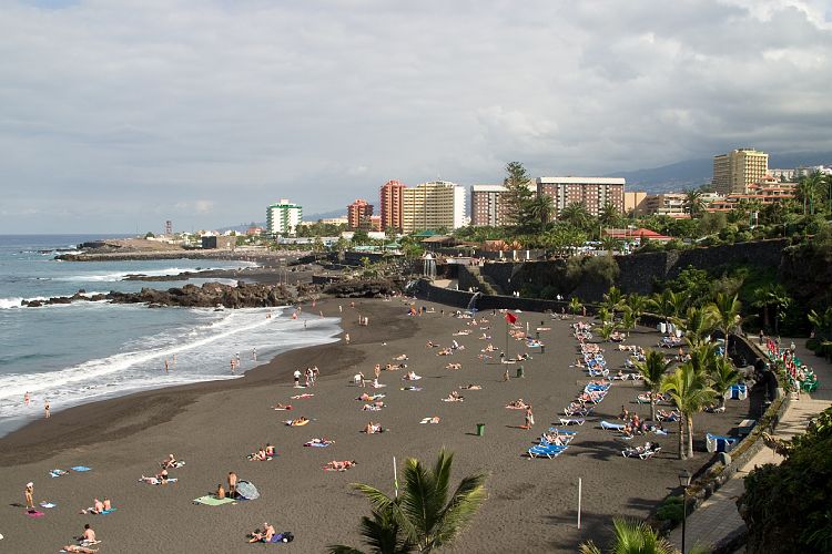 Puerto de la Cruz (Teneriffa - Loro Parque und Teno)