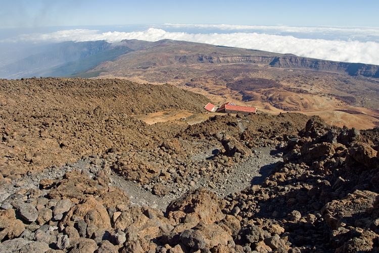 Refugio Altavista (Teneriffa - Teide)