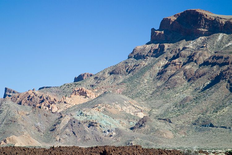 Roques Azulejos (Teneriffa - Der Nordwesten)