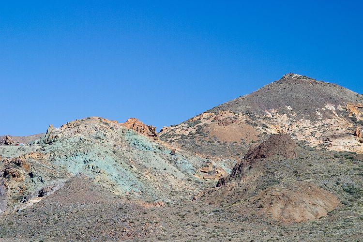 Roques Azulejos (Teneriffa - Der Nordwesten)