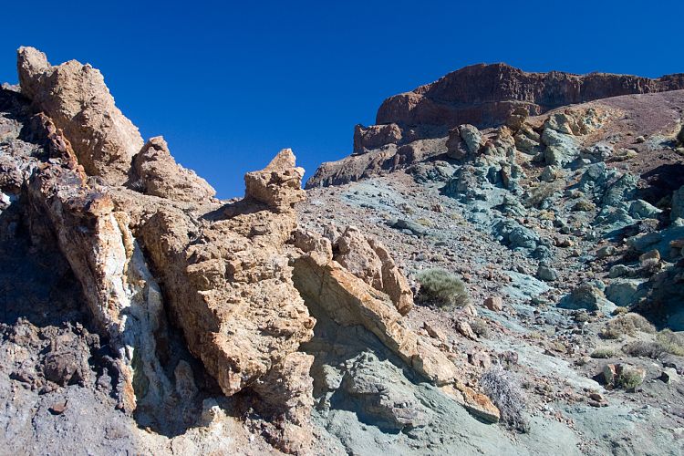 Roques Azulejos (Teneriffa - Der Nordwesten)