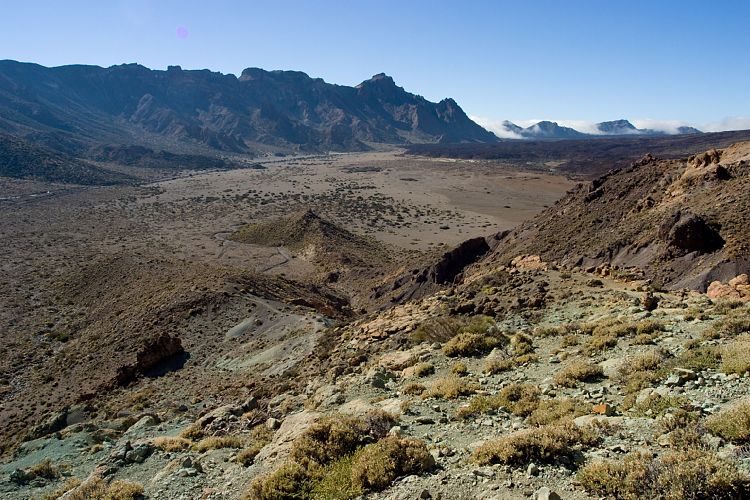Roques Azulejos (Teneriffa - Der Nordwesten)