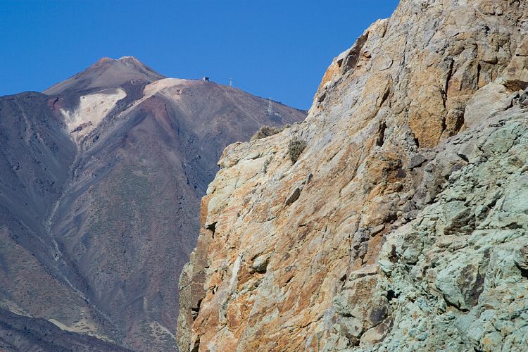 Roques Azulejos (Teneriffa - Der Nordwesten)