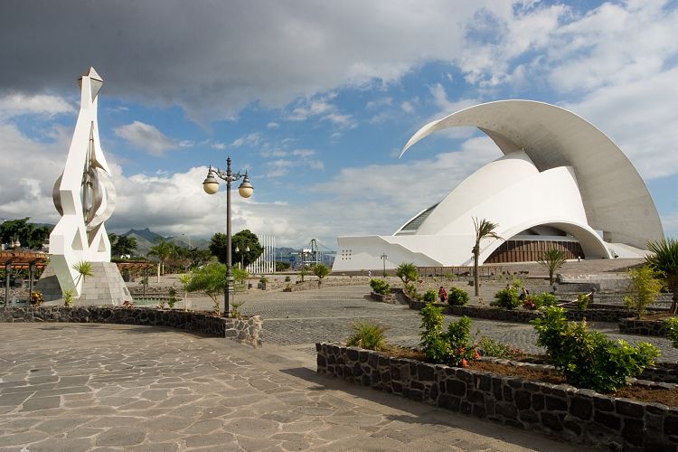 Santa Cruz - Parque Maritimo (Teneriffa - Ostkste)