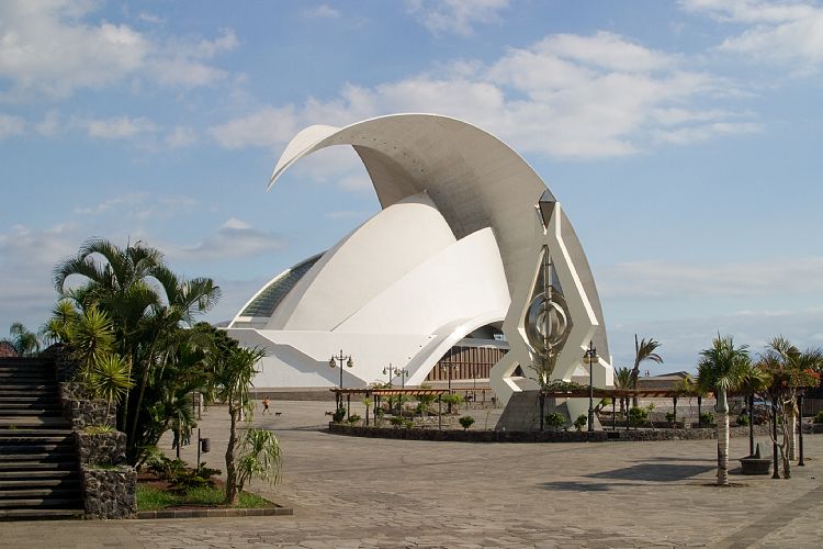 Santa Cruz - Parque Maritimo (Teneriffa - Ostkste)