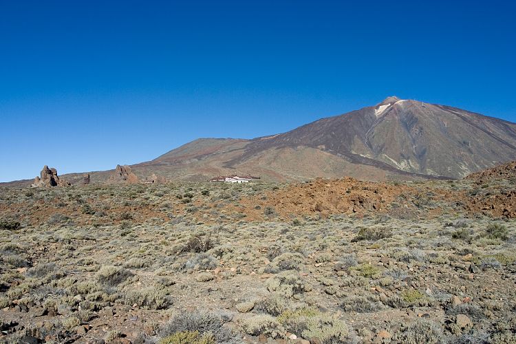 Weg Canadas (Teneriffa - Guajara)