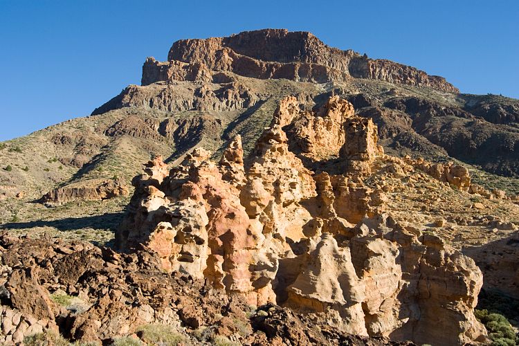 Weg Canadas (Teneriffa - Guajara)