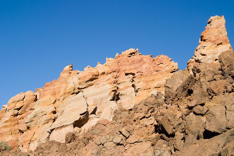 Weg Canadas (Teneriffa - Guajara)