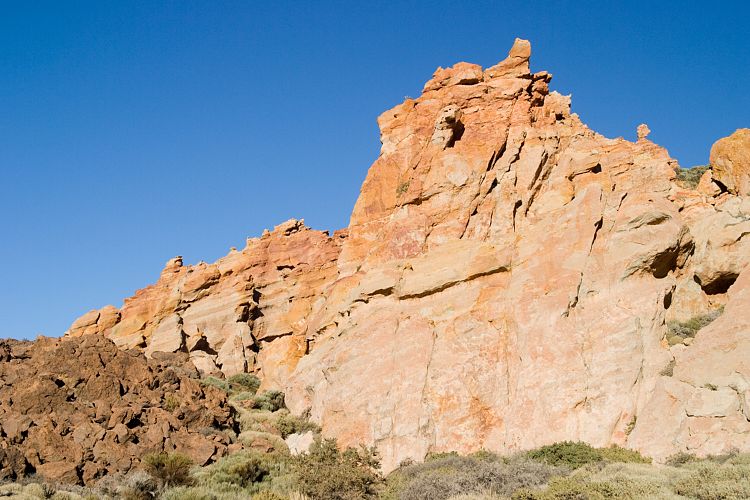 Weg Canadas (Teneriffa - Guajara)