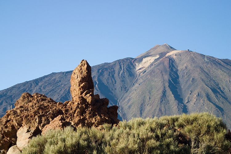 Weg Canadas (Teneriffa - Guajara)