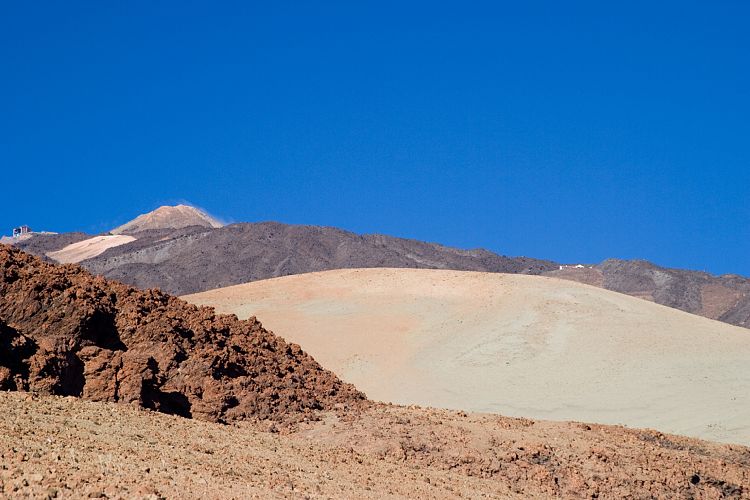 Weg zur Montana Blanca (Teneriffa - Teide)