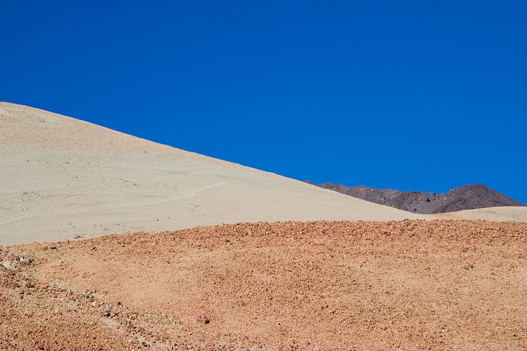 Weg zur Montana Blanca (Teneriffa - Teide)