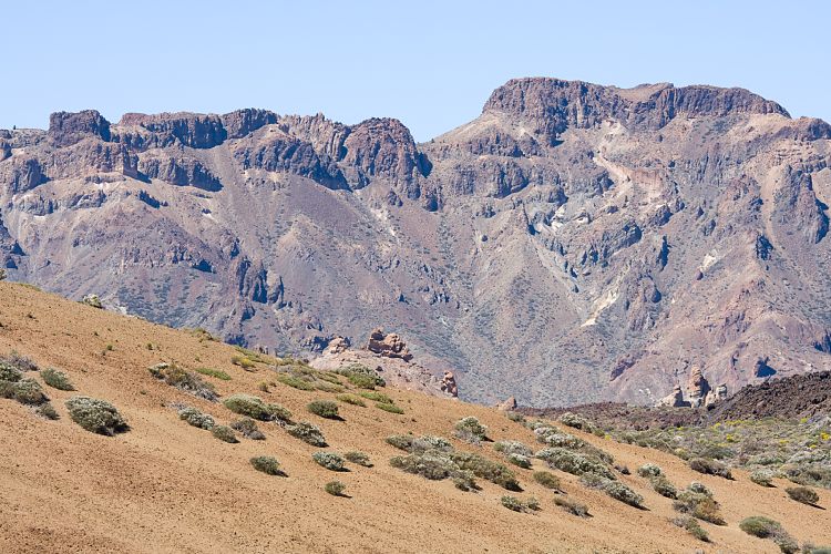 Bei der Seilbahn-Talstation (Teneriffa - Fortaleza)