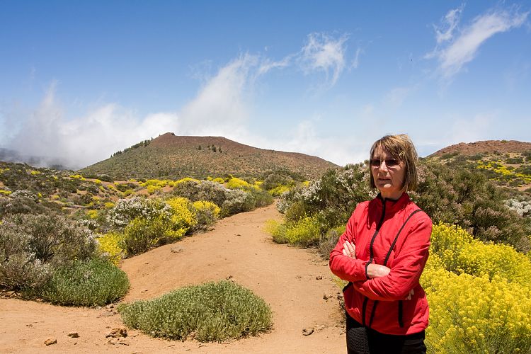 Beim Observatorium (Teneriffa - Canadas del Teide)