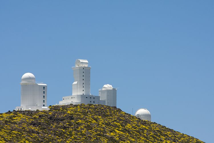Beim Observatorium (Teneriffa - Canadas del Teide)