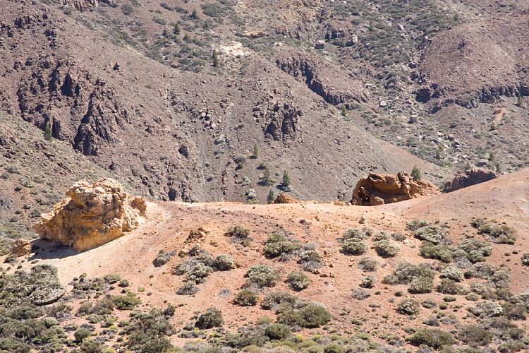 Beim Parador (Teneriffa - Canadas del Teide)
