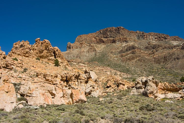 Beim Parador (Teneriffa - Canadas del Teide)