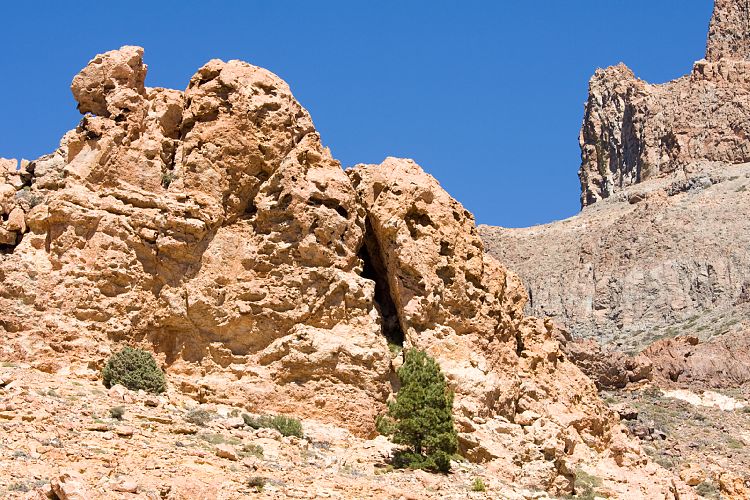 Beim Parador (Teneriffa - Canadas del Teide)
