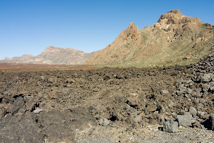 Boca de Tauce (Teneriffa - Mondlandschaft)
