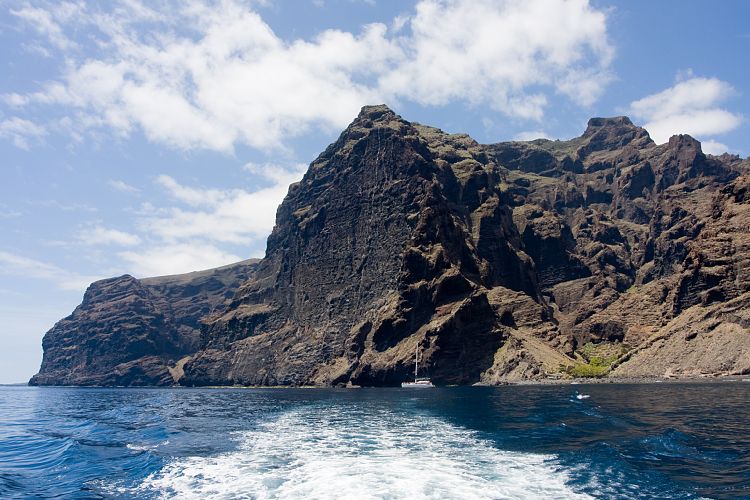 Los Gigantes (Teneriffa - Barranco de Masca)