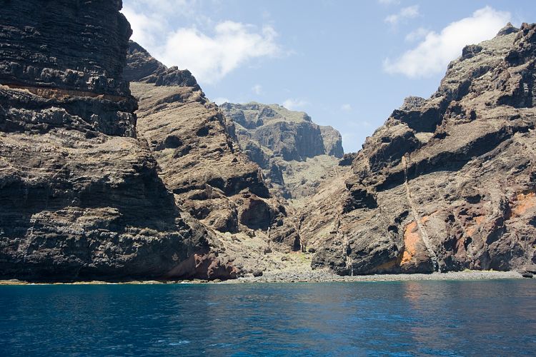 Los Gigantes (Teneriffa - Barranco de Masca)