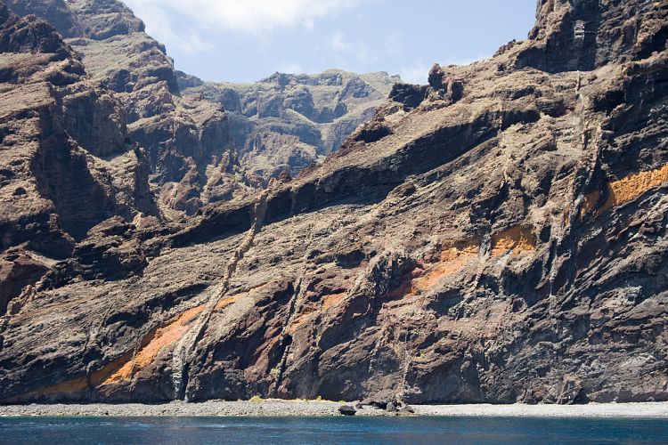 Los Gigantes (Teneriffa - Barranco de Masca)
