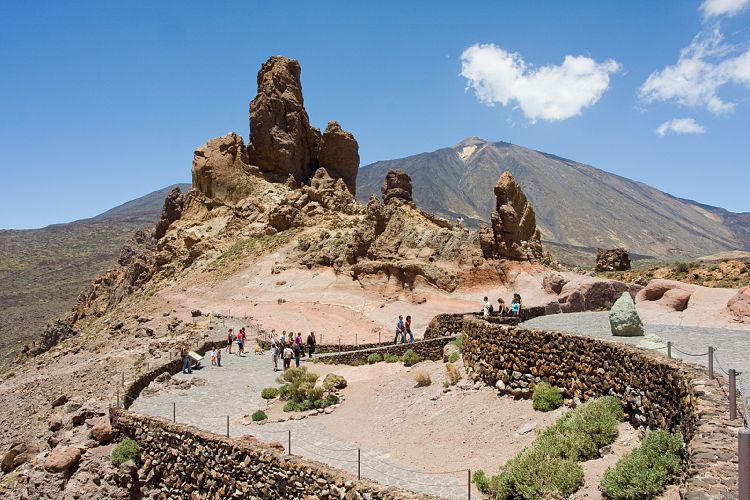 Los Roques de Garcia (Teneriffa - Los Roques de Garcia)