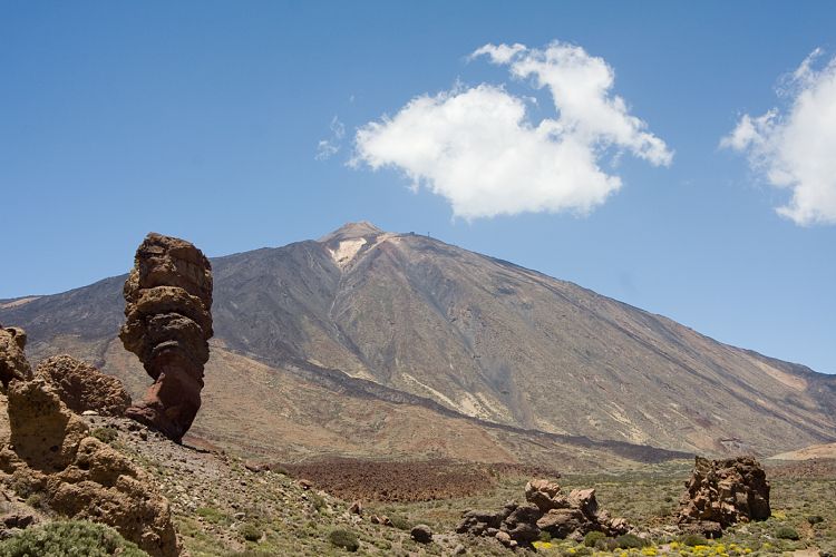 Los Roques de Garcia (Teneriffa - Los Roques de Garcia)